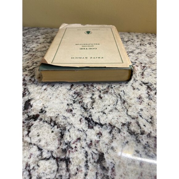 Goethe Und Die Weltliteratur Fritz Strich Hardcover 1946 - Picture 8 of 8